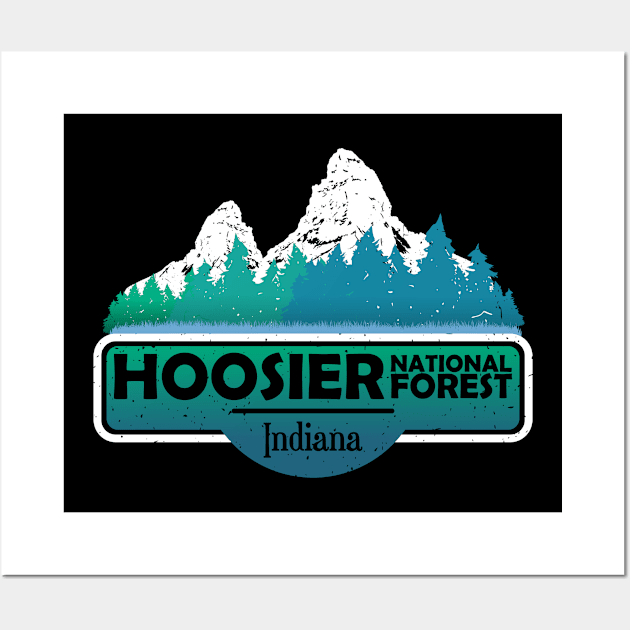 Hoosier National Forest IN State, Indiana USA, Nature Landscape Wall Art by Jahmar Anderson